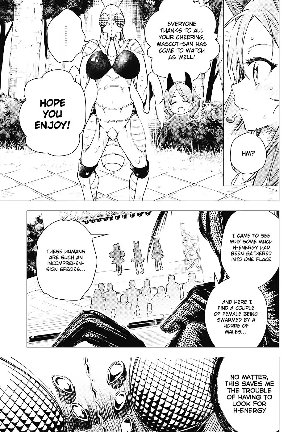 Dokyuu Hentai HxEros Chapter 1 29